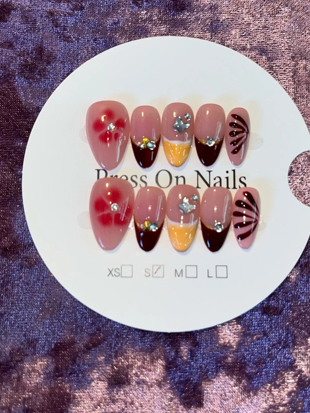 Design Press On Nails
